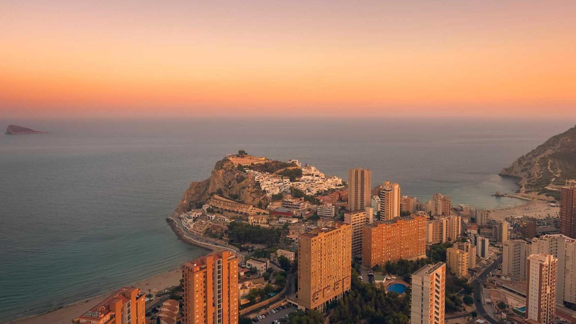 Apartamento Nereida If Beach A Benidorm Exterior foto