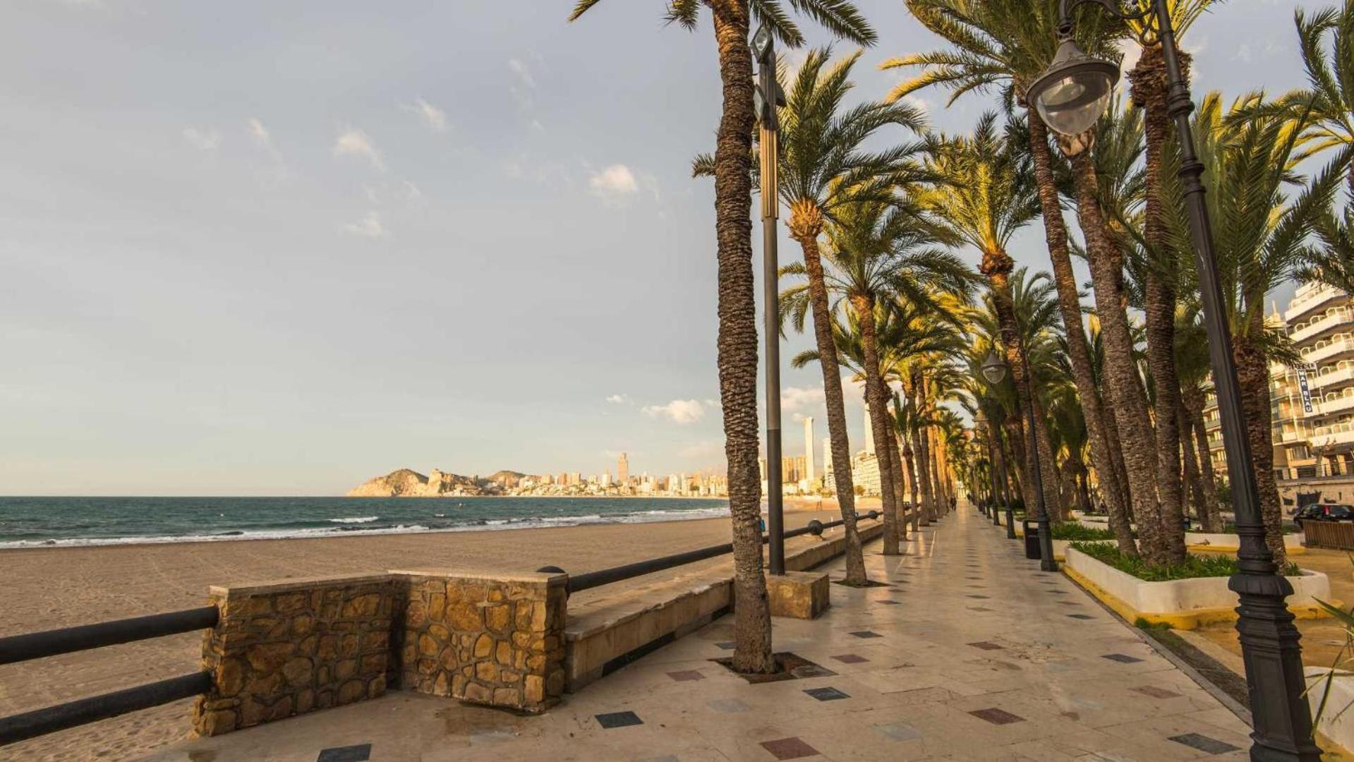 Apartamento Nereida If Beach A Benidorm Exterior foto