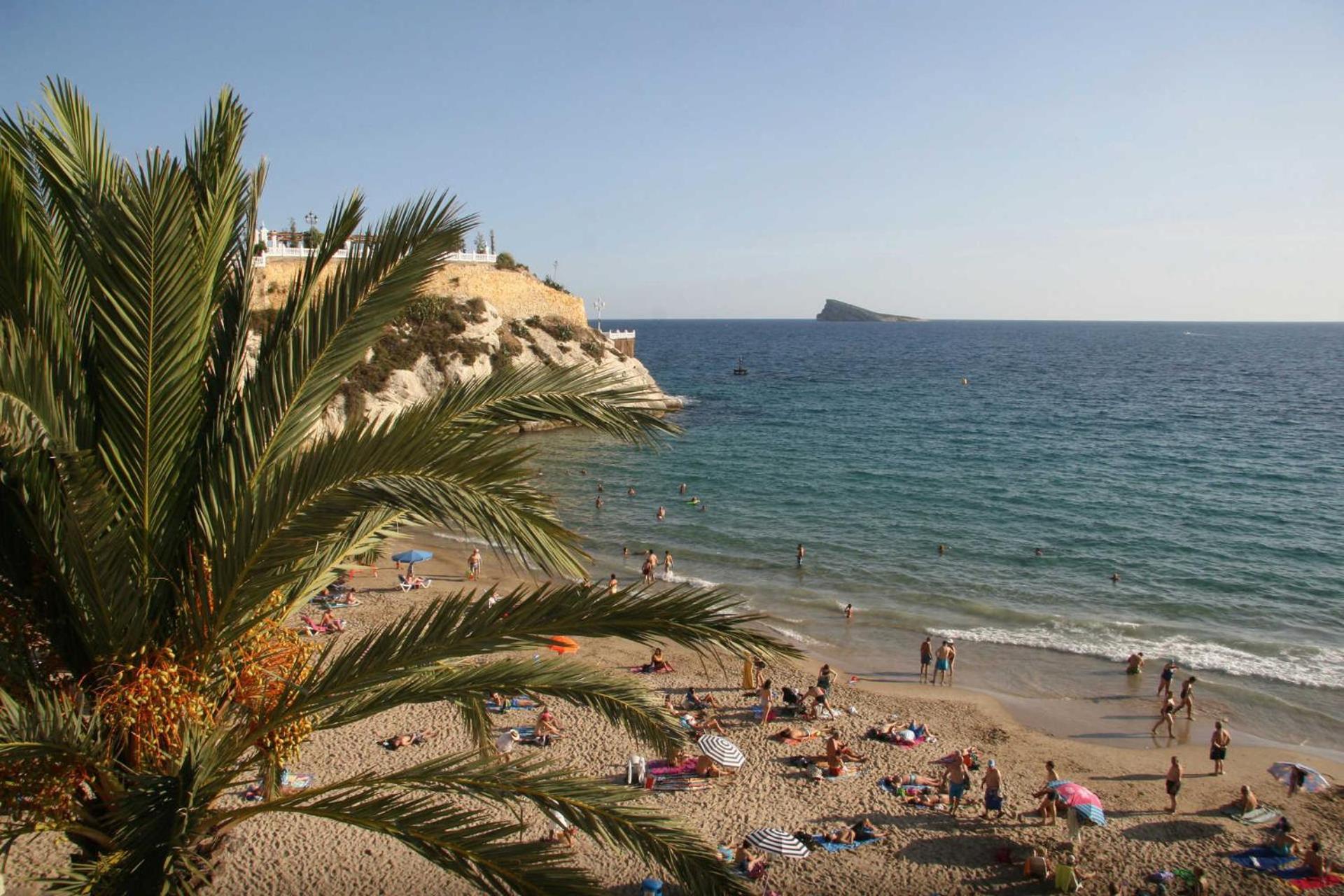 Apartamento Nereida If Beach A Benidorm Exterior foto