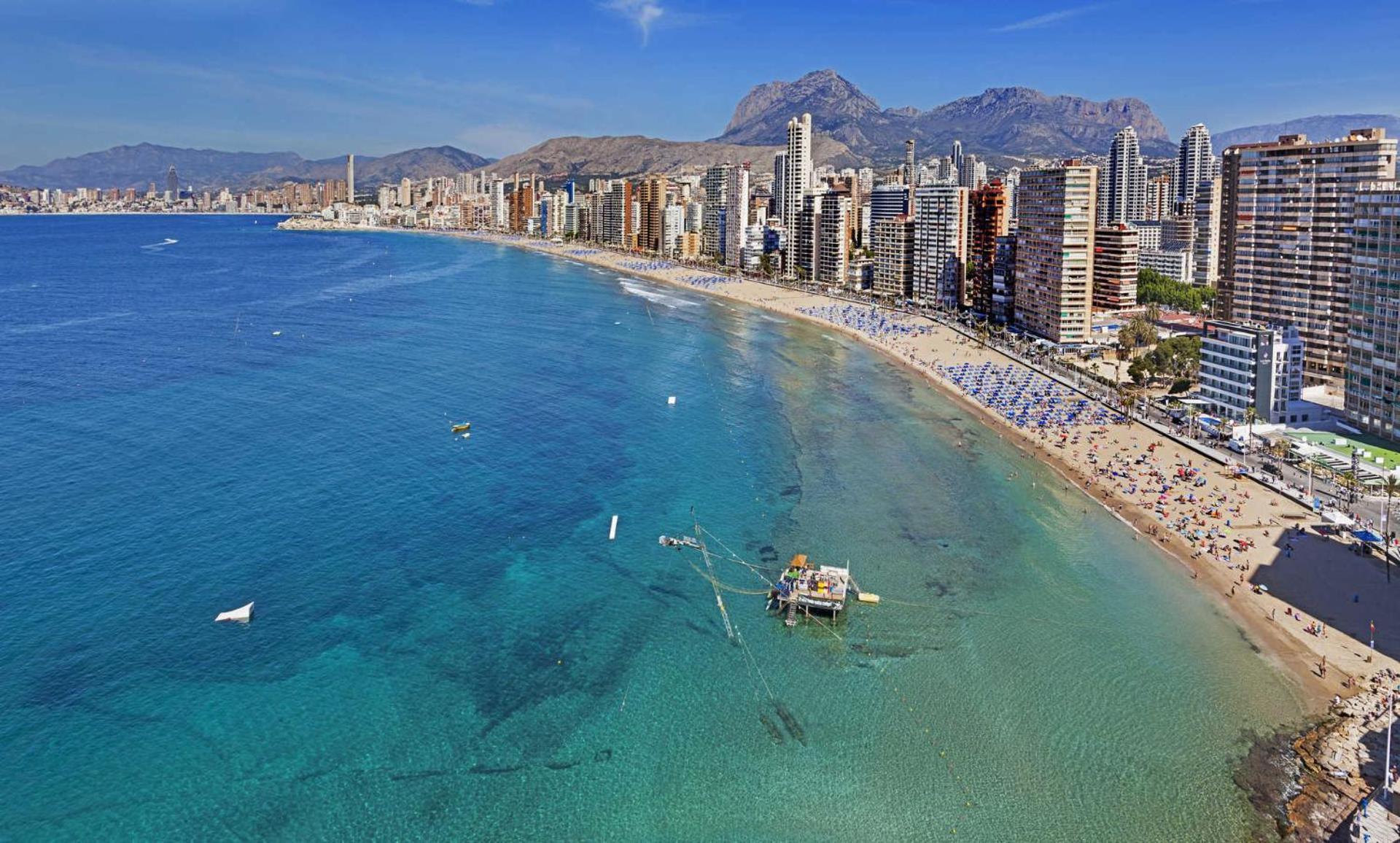 Apartamento Nereida If Beach A Benidorm Exterior foto